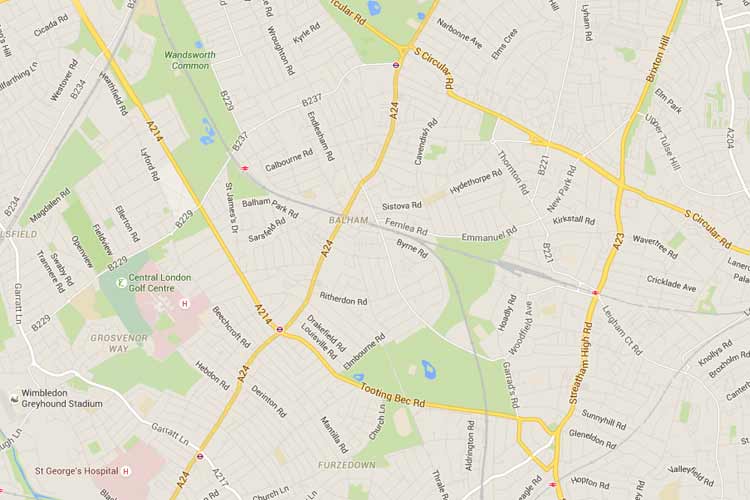 See Balham Trusted Local Locksmith location on Google maps